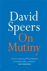 Book cover of On Mutiny by David Speers