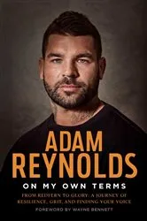 Book cover of On My Own Terms by Adam Reynolds