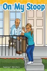 Book cover of On My Stoop by Suzanne Barchers