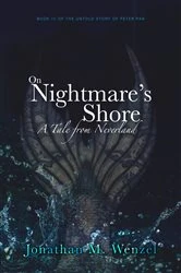 Book cover of On Nightmare's Shore by Jonathan Wenzel