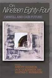 Book cover of On Nineteen Eighty-Four by D.J. Taylor