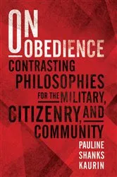 Book cover of On Obedience by Pauline Shanks Kaurin