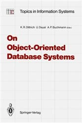 Book cover of On Object-Oriented Database Systems by Klaus R. Dittrich