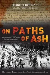 Book cover of On Paths of Ash by Robert Holman