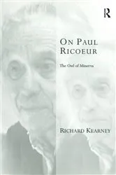 Book cover of On Paul Ricoeur by Richard Kearney