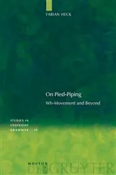 Book cover of On Pied-Piping by Unknown