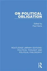 Book cover of On Political Obligation by Paul Harris