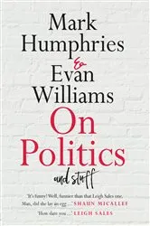 Book cover of On Politics and Stuff by Unknown