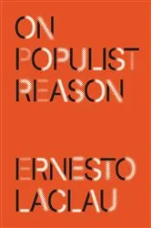 Book cover of On Populist Reason by Ernesto Laclau