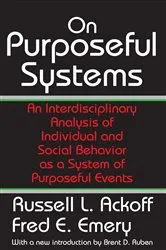 Book cover of On Purposeful Systems by Fred Emery