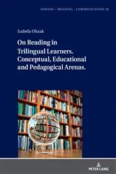 Book cover of On Reading in Trilingual Learners by Unknown