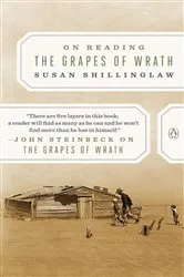 Book cover of On Reading The Grapes of Wrath by Susan Shillinglaw
