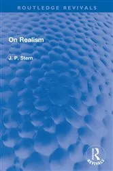 Book cover of On Realism by J. P. Stern