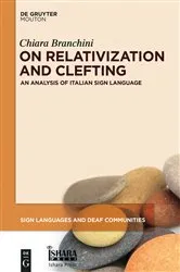 Book cover of On Relativization and Clefting by Unknown