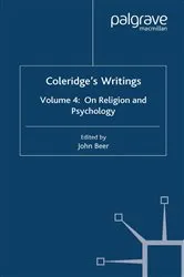 Book cover of On Religion and Psychology by S. Coleridge