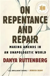 Book cover of On Repentance and Repair by Danya Ruttenberg