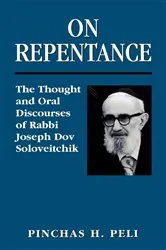 Book cover of On Repentance by Pinchas H. Peli