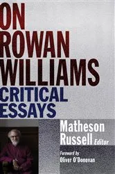 Book cover of On Rowan Williams by Matheson Russell