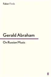 Book cover of On Russian Music by Gerald Abraham