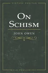 Book cover of On Schism by John Owen
