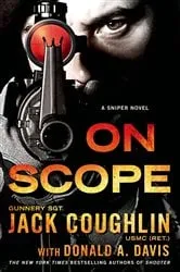 Book cover of On Scope by Sgt. Jack Coughlin