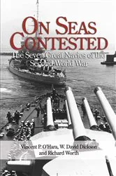 Book cover of On Seas Contested by Vincent O'Hara