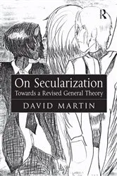 Book cover of On Secularization by David Martin