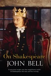 Book cover of On Shakespeare by John Bell