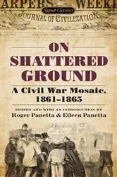 Book cover of On Shattered Ground by Eileen Panetta