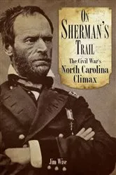 Book cover of On Sherman's Trail by Jim Wise