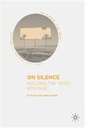 Book cover of On Silence by Ed Pluth