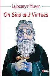 Book cover of On Sins and Virtues by Lubomyr Husar