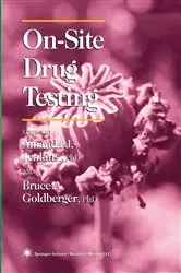 Book cover of On-Site Drug Testing by Amanda J. Jenkins