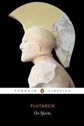 Book cover of On Sparta by Plutarch