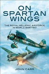 Book cover of On Spartan Wings by John Carr