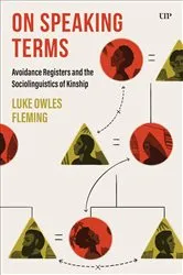 Book cover of On Speaking Terms by Fleming, Luke, Owles
