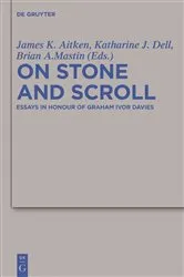 Book cover of On Stone and Scroll by James K. Aitken