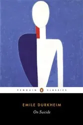 Book cover of On Suicide by Emile Durkheim