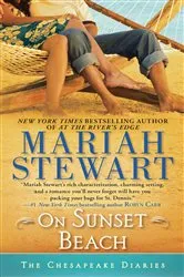 Book cover of On Sunset Beach by Mariah Stewart
