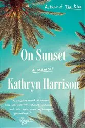 Book cover of On Sunset by Kathryn Harrison