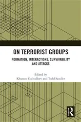 Book cover of On Terrorist Groups by Khusrav Gaibulloev