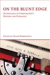 Book cover of On the Blunt Edge by Shane Borrowman