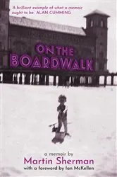 Book cover of On the Boardwalk by Martin Sherman
