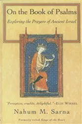Book cover of On the Book of Psalms by Nahum M. Sarna