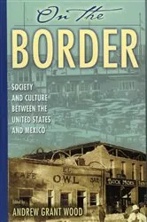 Book cover of On the Border by Andrew Grant Wood