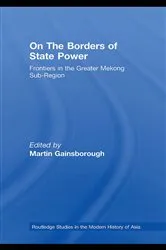 Book cover of On The Borders of State Power by Martin Gainsborough