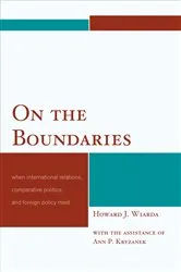 Book cover of On the Boundaries by Howard J. Wiarda