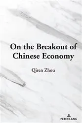 Book cover of On the Breakout of Chinese Economy by Qiren Zhou