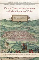 Book cover of On the Causes of the Greatness and Magnificence of Cities by Geoffrey Symcox