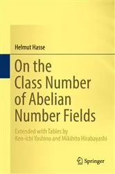 Book cover of On the Class Number of Abelian Number Fields by Unknown